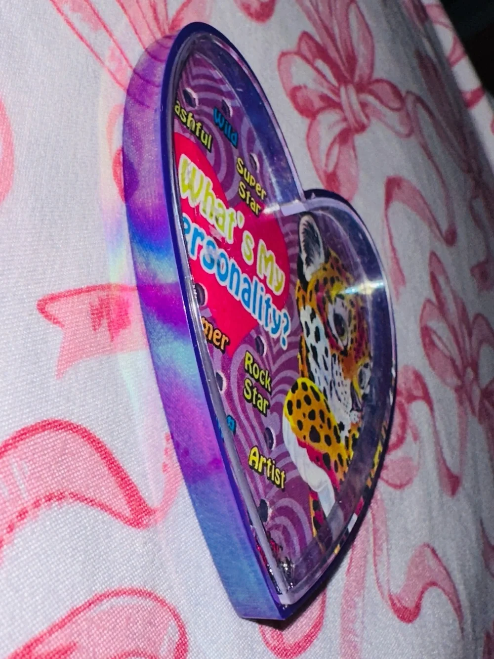 Lisa Frank Y2K Pill Puzzle Forrest Tiger Party Favor